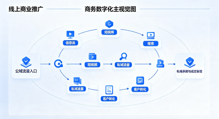 安泽县线上商业推广怎么做？全域流量闭环搭建与低成本转化实战指南