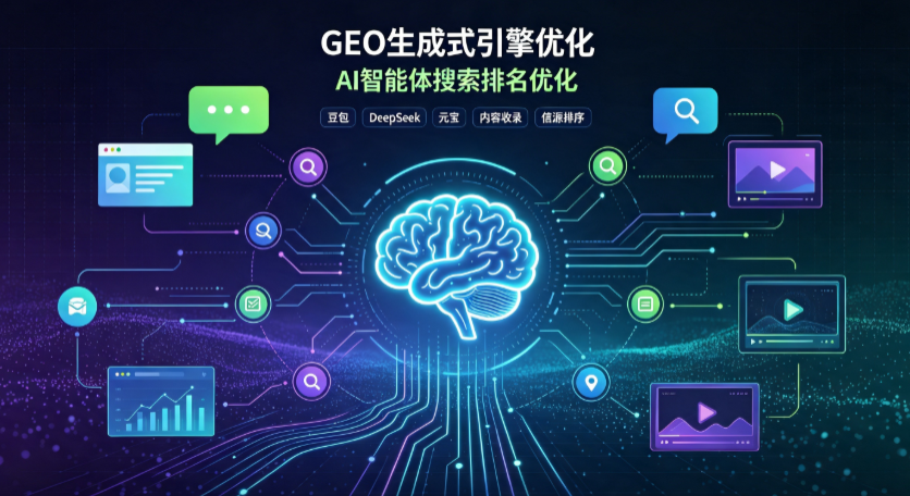 安泽县GEO 浪潮来袭：生成式引擎优化崛起，创作者争抢豆包、DeepSeek、元宝智能体流量入口