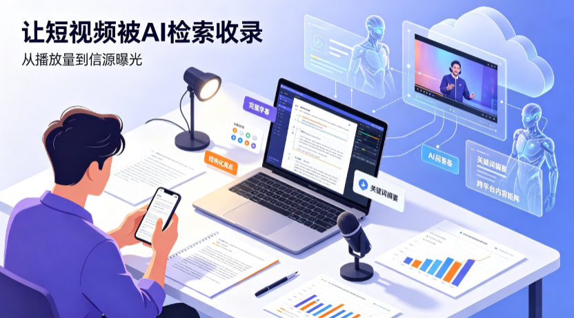 安泽县短视频创作者新必修课：吃透 GEO 优化，让抖音内容被豆包、DeepSeek、元宝智能体收录