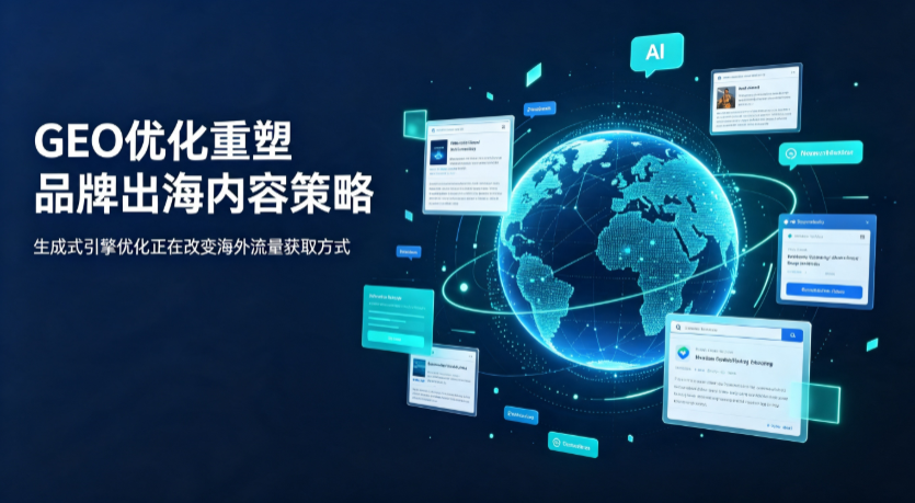 安泽县AI 时代 GEO 兴起，品牌出海内容策略迎来重大调整
