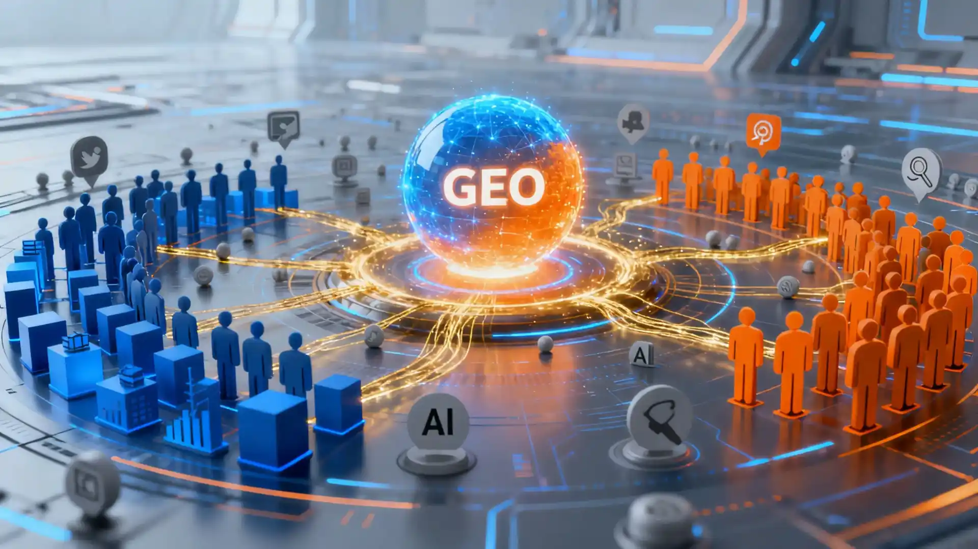 安泽县GEO 优化是什么：概念、核心工作与出海应用解析